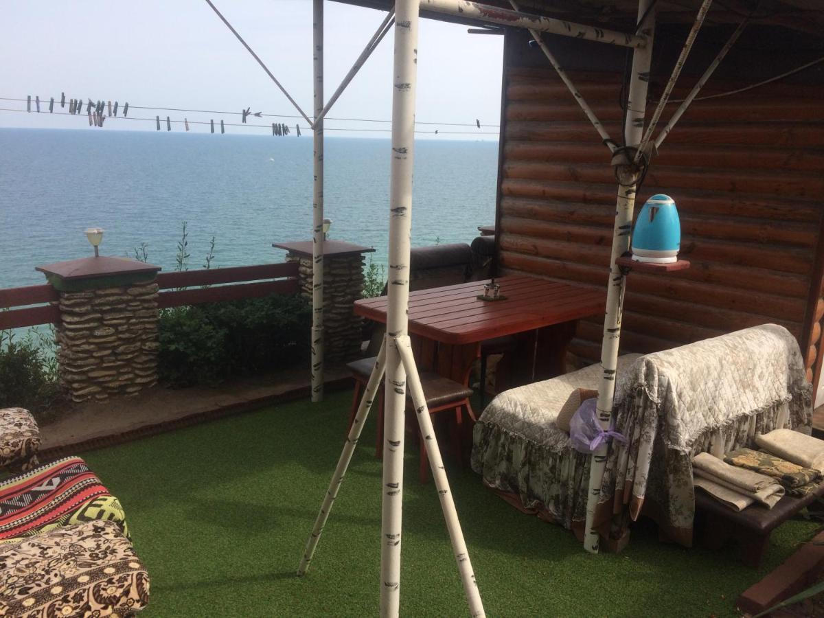 Домик С Видом На Море Odessa Esterno foto