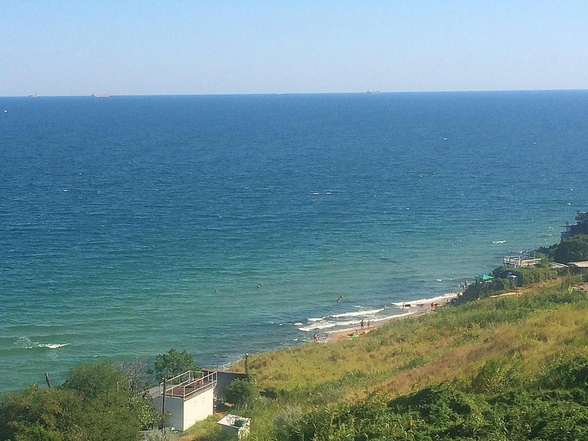 Домик С Видом На Море Odessa Esterno foto